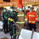 Cegah Corona Muspika Jakarta Timur Lakukan  Penyemprotan Disinfektan