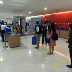 Antisipasi Penyebaran Covid-19 : Angkasa Pura I Gencar  terapkan Social Distancing di Bandara-Bandara