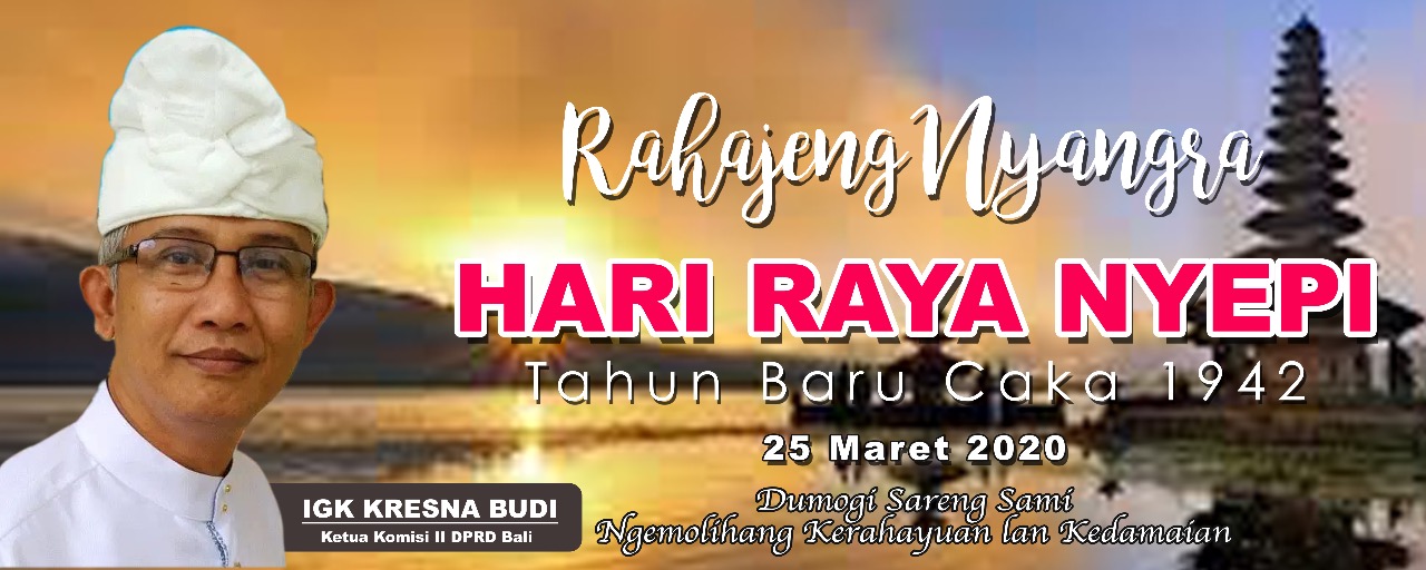 Ketua  Komisi  II DPRD Bali, IGK Kresna  Budi