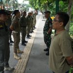 Libatkan TNI dan Polri Pemkot Denpasar Gencarkan Informasi Keliling, Ajak Masyarakat Antisipasi Covid-19