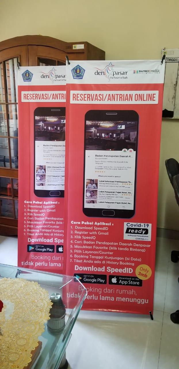 Pemkot Denpasar Terapkan Aplikasi Minimalisir Keramaian Pada Faskes dan Pelayanan Publik