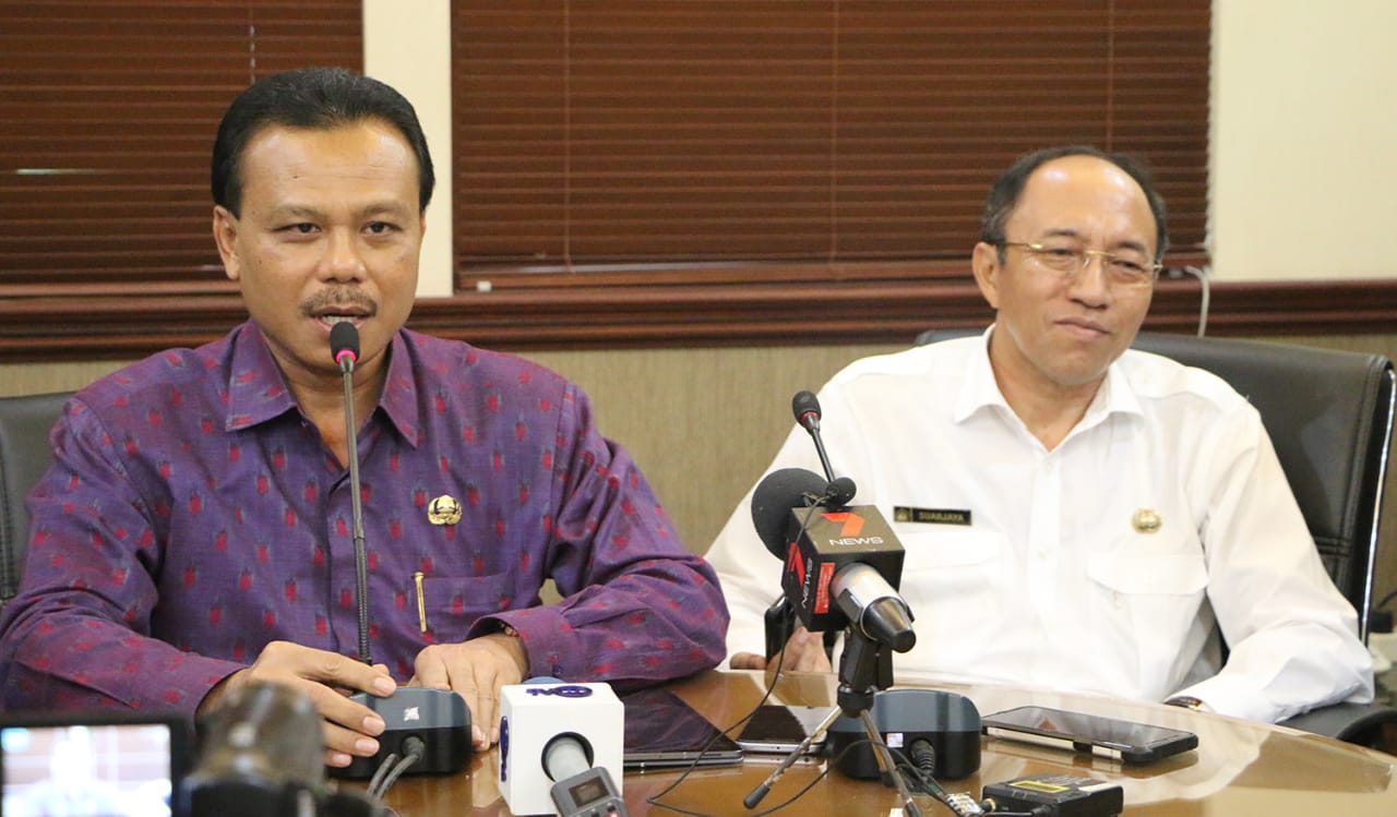 Siaga Penanggulangan Virus Corona Covid-19 : Gubernur Bali terbitkan SK No.236/03-B/HK/2020