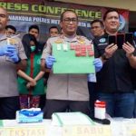 Konsumsi Narkoba , Artis  Vitalia Sesha di Amankan Polres Jakarta Barat 