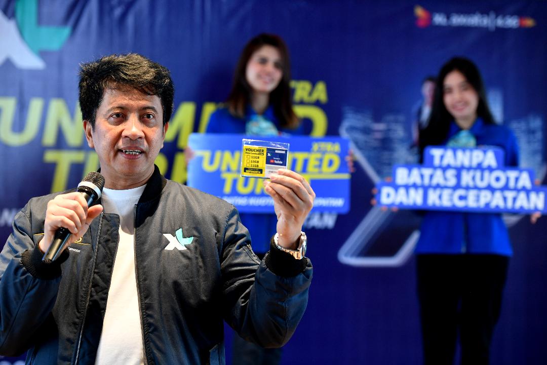 Manjakan Pelanggan,  XL Axiata Luncurkan Fitur XTRA UNLIMITED TURBO