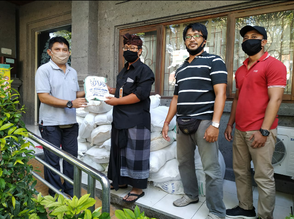 Bantu Masyarakat, Pemkot Denpasar Sudah Distribusikan 3.522 Paket Sembako