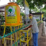 Bantu Lawan Corona,  Partai Golkar  Berikan Bantuan APD  ke Puskesmas di Bali