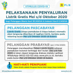Ini Pelaku Bisnis dan Industri yang Terima  Penggratisan Listrik dan Cara Mendapatkannya