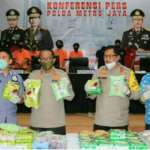 Polda Metro Jaya Gagalkan  Peredaran Narkoba 46 Kg Sabu dan 65 Ribu Ekstasi dari Malaysia