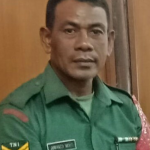 Kabar Duka, Babinsa Kelurahan Kesiman Serma Junianto Moka Berpulang