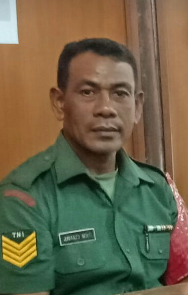 Kabar Duka, Babinsa Kelurahan Kesiman Serma Junianto Moka Berpulang
