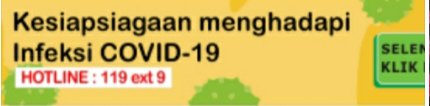 Kampanye Perubahan Perilaku, Pemerintah Sediakan Layanan Informasi Covid-19 di nomor 321