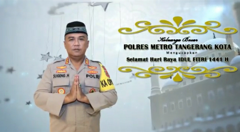 Polres  Metro  Tangerang  Kota