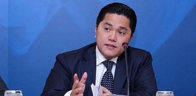 Menteri BUMN Erick Thohir Rombak  Direksi PT KAI 