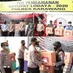 Kapolda Jabar Tinjau Pos PAM Operasi Ketupat Lodaya – 2020 di Cikampek, Palimanan dan Cikopo