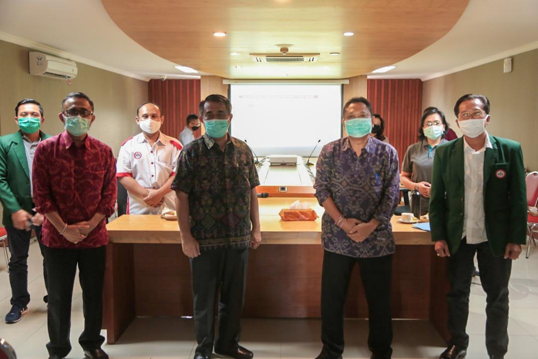 Pemkot Gandeng IDI dan FK Unud, Rancang Test Swab Sasar OTG dan ODP di Lokasi Karantina