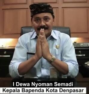 Ditengah Pandemi Covid 19, Pemkot Denpasar Beri Relaksasi Penundaan Pembayaran Pajak Untuk Pelaku Usaha dan Warga.