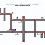 Jelang Penerapan PKM, Desa Dan Kelurahan Di Denpasar Mulai Lakukan Pengetatan Wilayah
