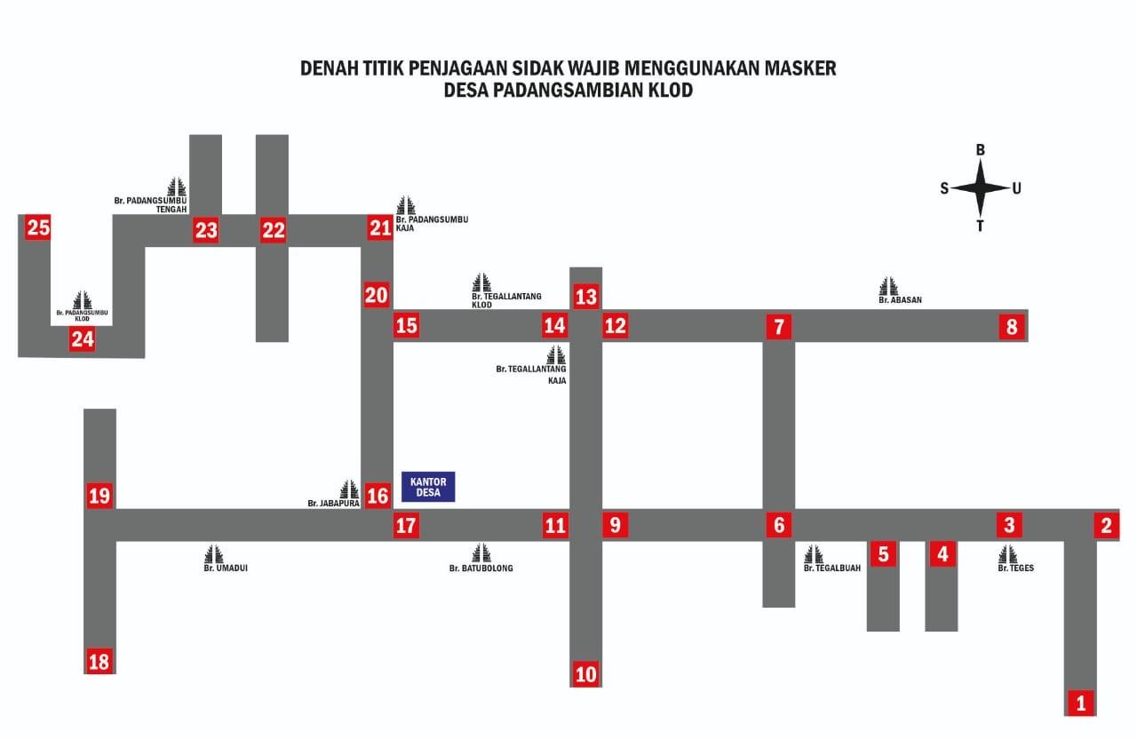 Jelang Penerapan PKM, Desa Dan Kelurahan Di Denpasar Mulai Lakukan Pengetatan Wilayah
