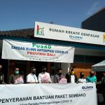 PLN Unit Induk Distribusi Bali Peduli terdampak Covid-19 serahkan 800 Paket Sembako