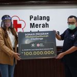 Peduli Masyarakat Terdampak Pandemi  XL Axiata Salurkan Donasi Rp 100 Juta Melalui PMI