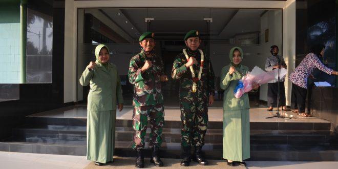 Kodim 0505/JT , Gelar tradisi penyambutan pimpinan baru Dandim 0505 Kolonel Kav Rahyanto Edy Yunianto