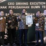 PT. Sucofindo  Sabet Dua Penghargaan di Ajang  9th  Malam Anugerah  BUMN 2020