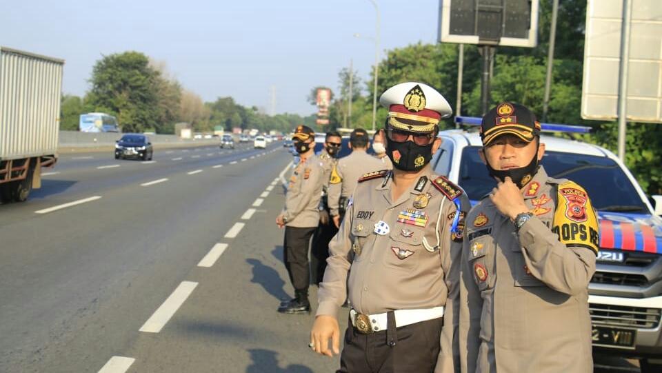 Polda Jabar Siapkan Pengamanan Arus Balik Mudik ldul Adha 1441 H