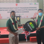 Dukung  Penanggulangan  Covid-19 di Bali,  PT. Pegadaian  Serahkan   APD dan  Mobil  Ambulans  Kepada  Kodam IX/Udayana