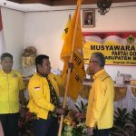 IGK Kresna Budi  terpilih secara aklamasi sebagai Keyua DPD Golkar Kab.Buleleng periode 2020-2025