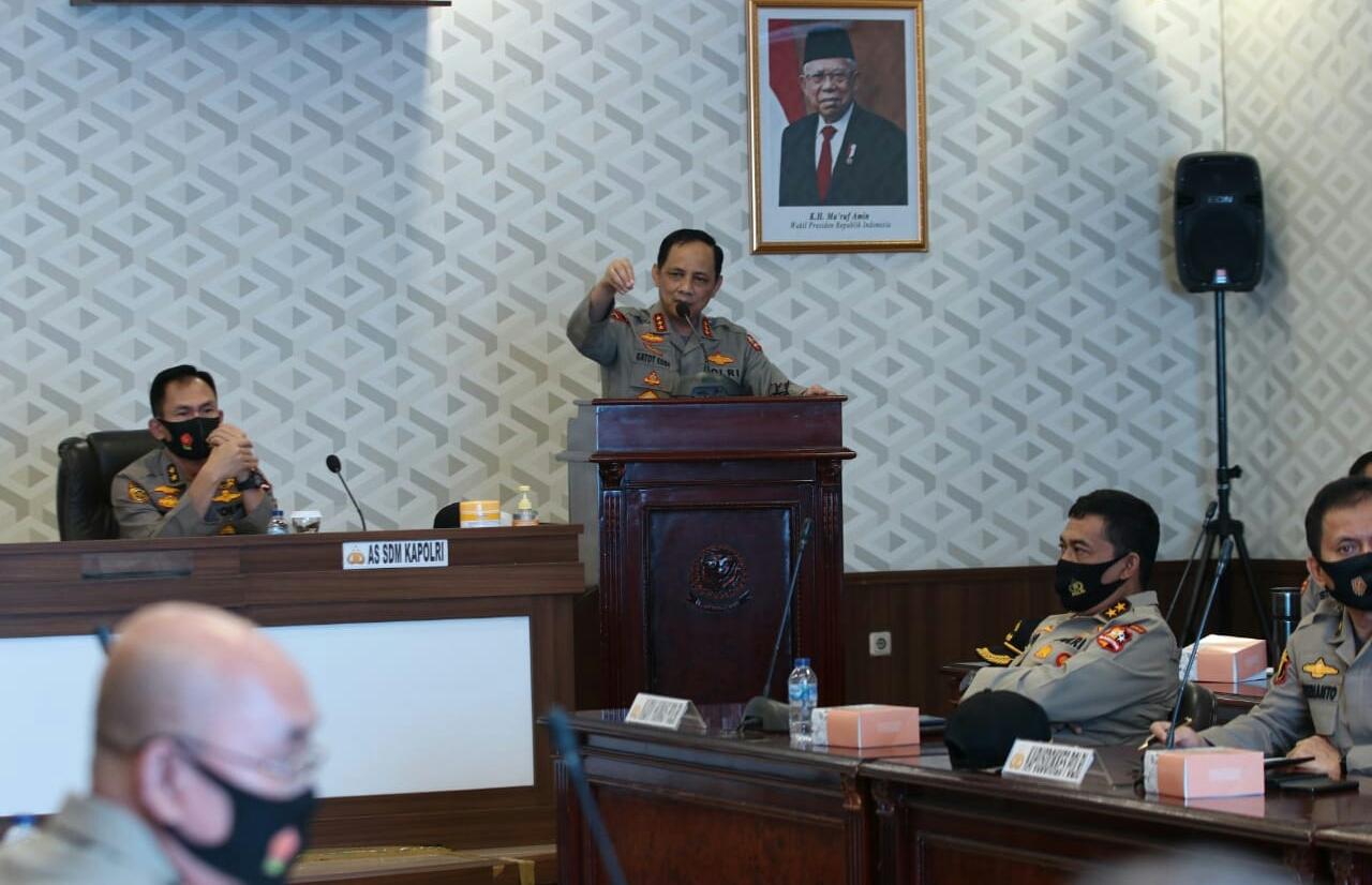 Wakapolri Jabarkan Tugas Komite Penanganan Covid-19 dan Pemulihan Ekonomi Nasional (PC PEN)