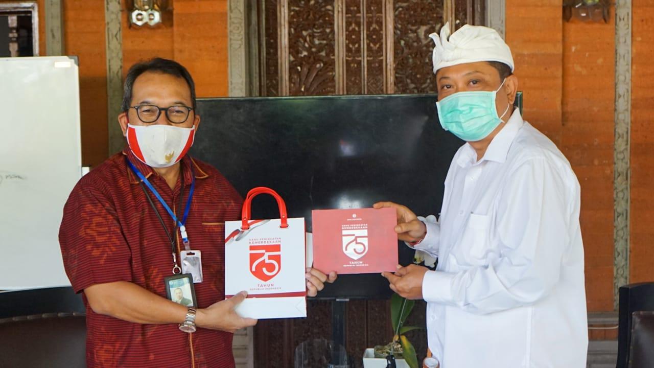 Rai Mantra Apresiasi Peluncuran Uang Baru Nominal Rp.75 Ribu, Wujud Harmonisasi Keberagaman Menuju Indonesia Maju, Bangga Atas Masuknya Tenun Gringsing Bali