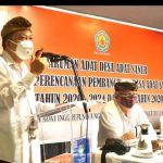 Rai Mantra Buka Rapat Penyusunan Perencanaan Pembangunan Desa Adat Sanur