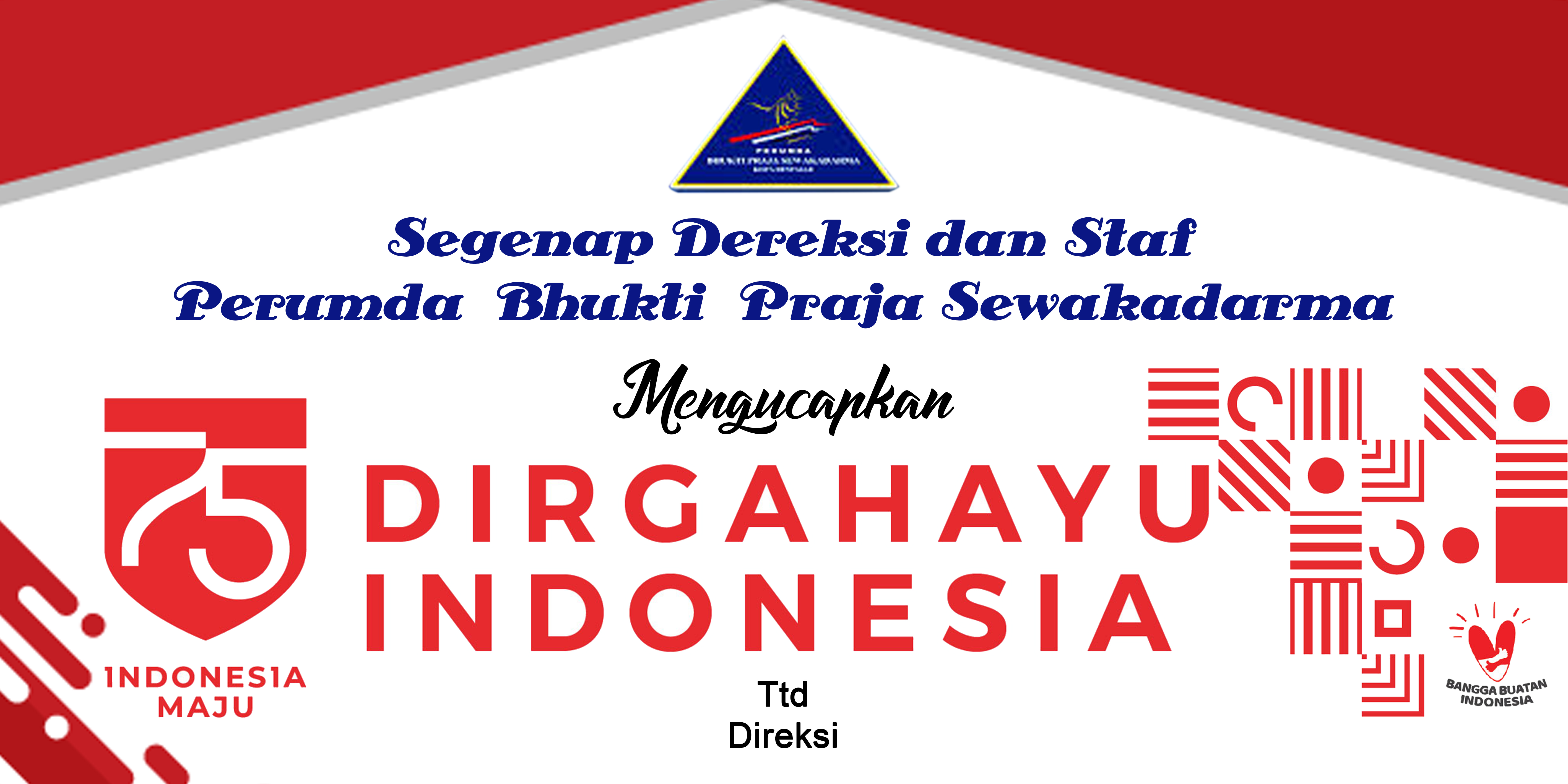 Perumda  Bhukti  Praja  Sewakadarma