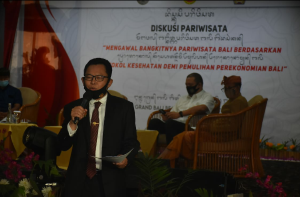 Tolak Bali Jadi Surga yang Hilang, BIN Kawal Wujudkan Wisata Aman Berdasarkan Protokol Kesehatan