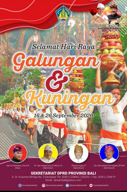 Sekretariat  DPRD  Provinsi  Bali