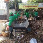 DLHK Denpasar Olah Sampah Organik Jadi Pupuk Kompos. Hasilkan 15 Ton Kompos Per Bulan