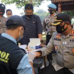 Seluruh Anggota Polisi dan ASN Mapolres Cianjur Mengikuti Rapid Test