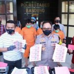 Empat Pelaku Pemalsuan Uang Diamankan Polrestabes Bandung