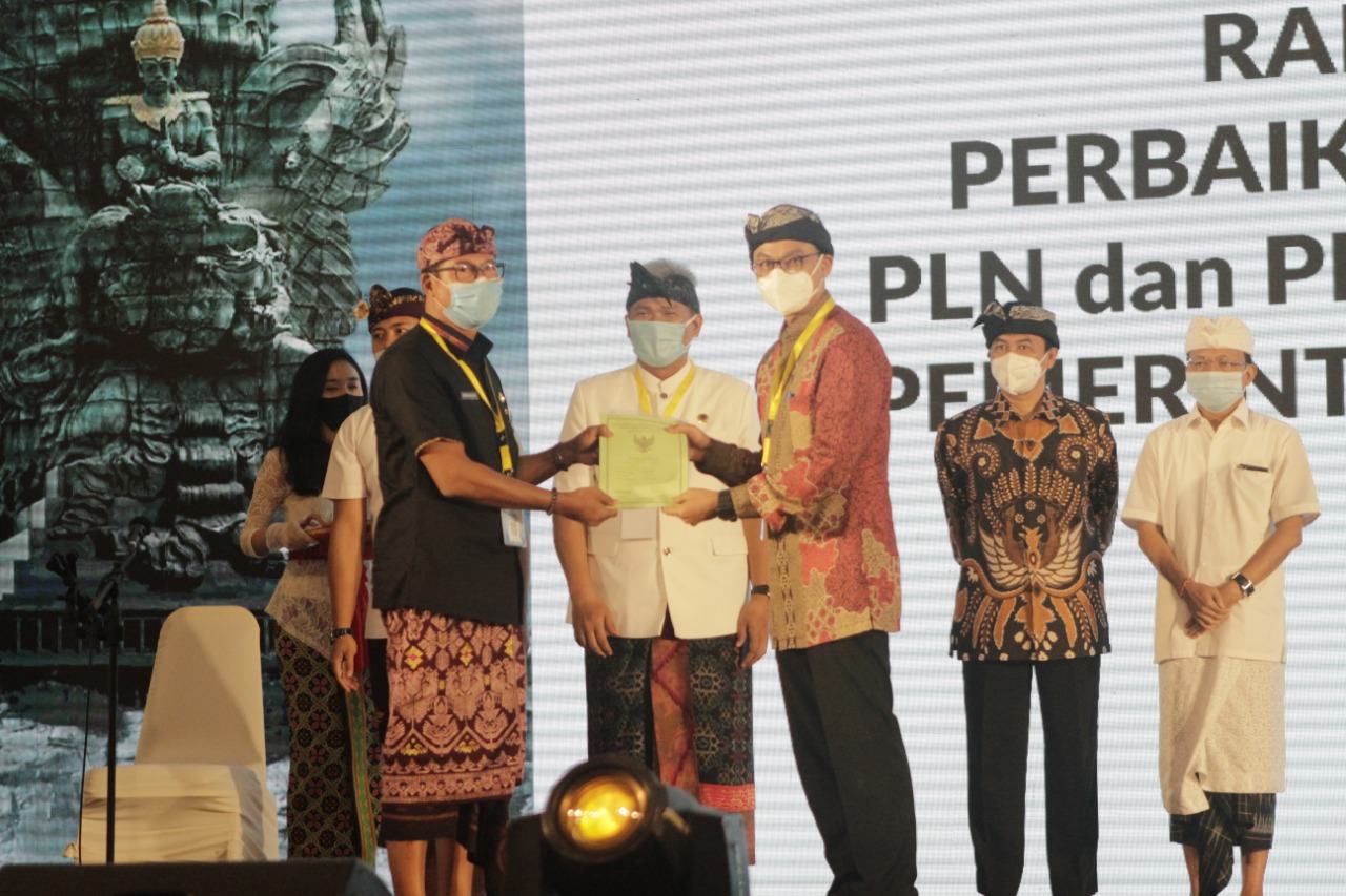 Sinergi PLN-KPK Berlanjut,  Lebih dari Rp 2,5 Triliun Aset Milik Provinsi Bali  Berhasil Diamankan