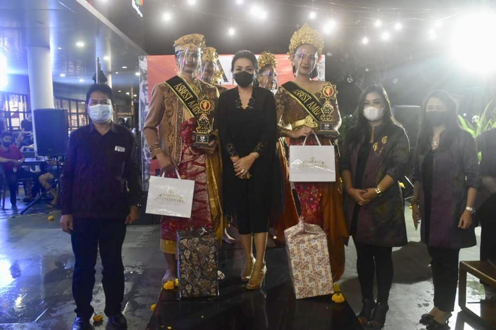 Dengan Prokes Yang Ketat, Selly Mantra Hadiri Pemilihan Putra Putri Asbest Ambassador 2020, Berharap Dapat Melahirkan Generasi Muda Yang Berprestasi dan Berjiwa Enterpreneur