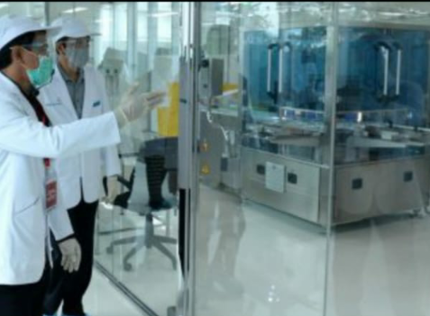 Bio Farma Mampu Produksi Vaksin Sinovac 16-17 Juta Dosis Per bulan