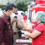 Simulasi di Puskesmas Abiansemal I, Badung Siap Menjadi Lokasi Pelaksanaan Imunisasi Vaksin Covid-19