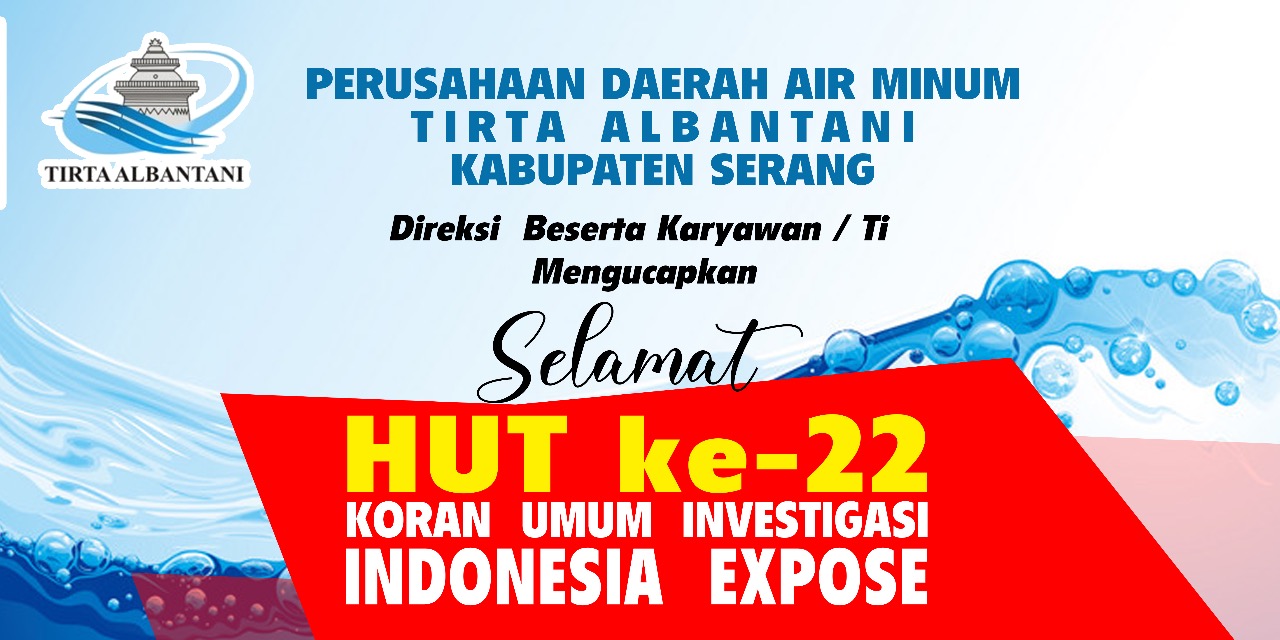 Perusahaan  Daerah  Air  Minum  Tirta  Albantani  Kabupaten  Serang