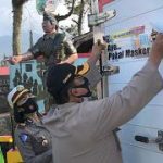 Polres Cimahi Gelar Operasi Yustisi di Depan SPN Polda Jabar