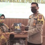 Kapolres Majalengka Terima Kunjungan Kerja Deputi 1 Bidang Pelayanan Publik Kemenpan RB