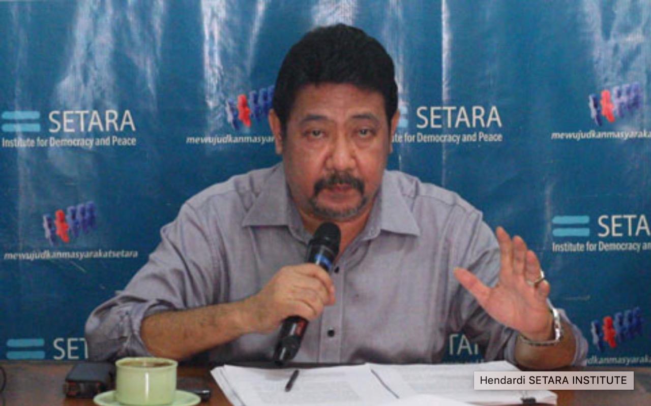 Hendardi, Ketua SETARA lnstitute : “Unjuk Rasa UU Cipta Kerja, Ketertiban Sosial Harus Menjadi Prioritas Utama”