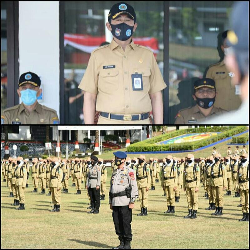 1.058 Calon Muda Praja IPDN Angkatan XXXI Mulai Melaksanakan Diksarmendispra