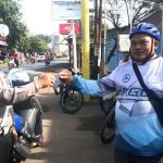 Polres Subang Cegah Covid-19, Bagi Masker dan Sosialisasikan 3M Kepada Masyarakat