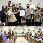 Mahkamah Kehormatan Dewan DPR  RI Kunker ke Mapolda Jawa Barat