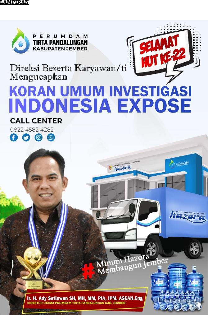 Perumda  PDAM  Tirta  Pandalungan  Kab.Jember